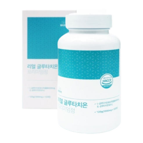 글루타치온 프리미엄정 1000mg x 120정 4개월분 1개