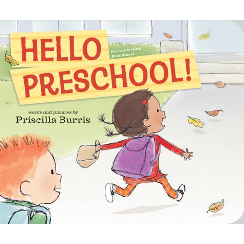 Hello Preschool! Board Books, Nancy Paulsen Books, English, 9780593324103