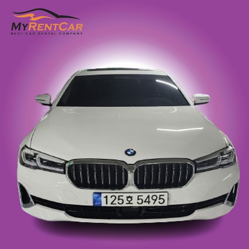 [월렌트/경기/1개월] 한달렌트 22년식 BMW 520i 휘발유 5인승 2WD, (4000KM), 1개