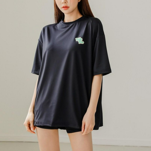 베라프 칼로드 여성 루즈핏 빅사이즈 래쉬가드 M234