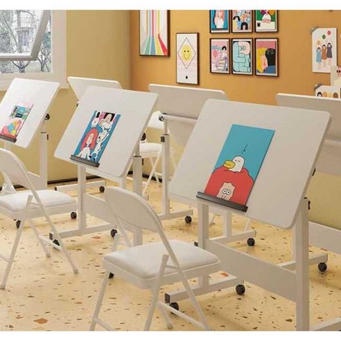 당신의 예술적 영감을 현실로, 디자이너 책상 이젤 리프팅 드로잉테이블