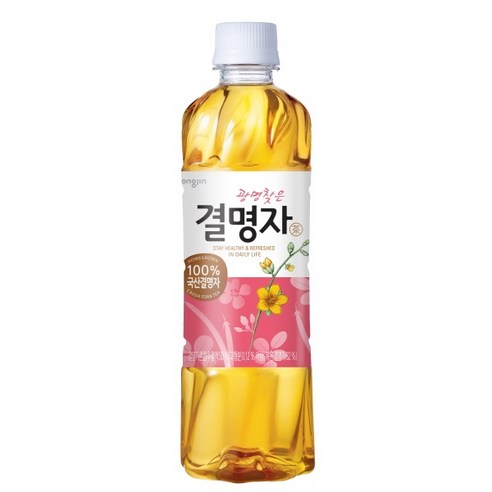 웅진 광명찾은 결명자차, 500ml, 60개