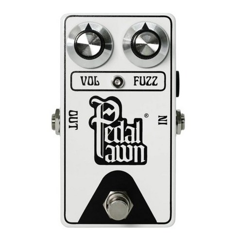 PEDAL PAWN FUZZ 페달 폰 퍼즈 이펙터, 1개