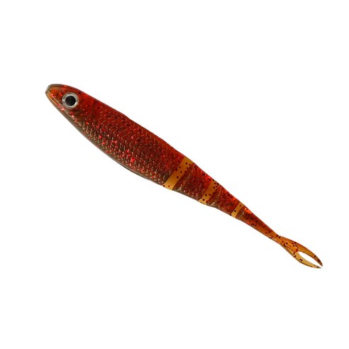 버클리 파워베이트 웨이브쉐드 슬림 HD 5인치 우럭 광어 웜