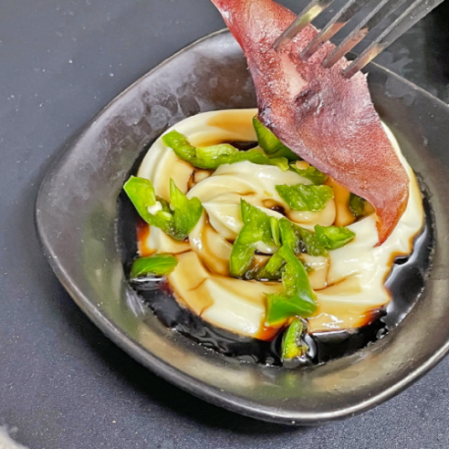 신선하고 건강한 구룡포 피데기 반건조 오징어