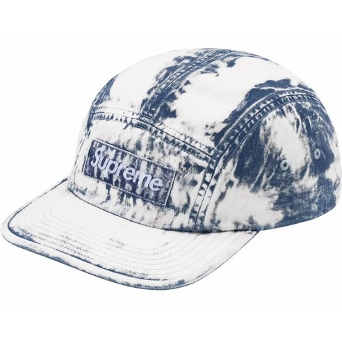 Supreme모자 슈프림모자 Supreme® 블리치드 치노 캠프 캡(^새 제품)