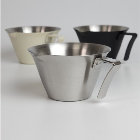 홈 바리스타와 커피 애호가를 위한 내구적이고 정밀하며 세련된 빈플랜트 스텐 에스프레소 샷잔 벨크리머 스테인리스 저그