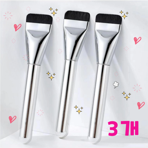 제니로이드 미친 밀착력과커버력으로 도자기피부를 완성하는 브러쉬, 3개