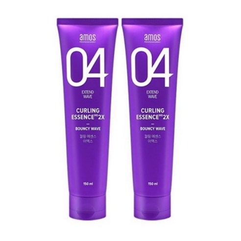 아모스 컬링 에센스 2X 150ml 2개
