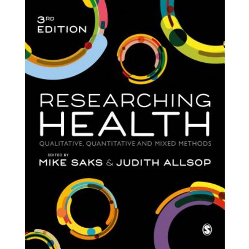 Researching Health Paperback, Sage Publications Ltd, English, 9781526424297