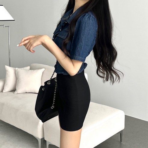 여름 내추구 패션의 완성