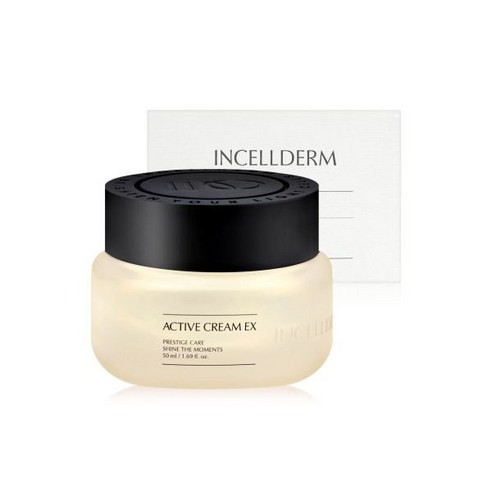 인셀덤 엑티브 크림 EX 50ml 탄력 보습, 1개