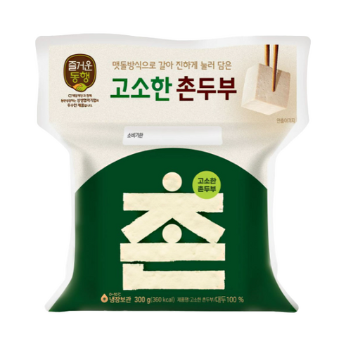 (냉장)[즐거운동행]고소한촌두부