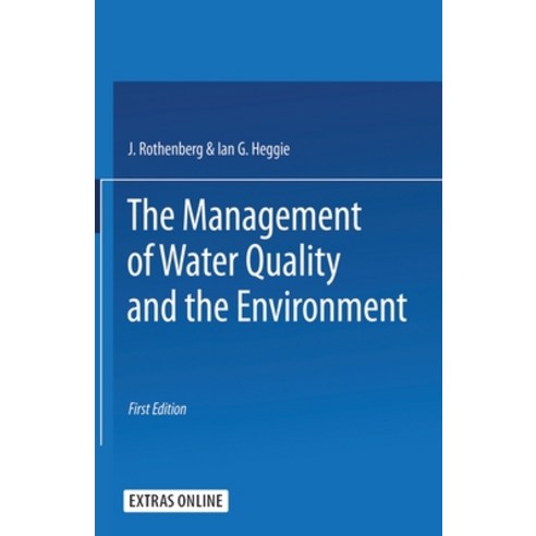 (영문도서) The Management of Water Quality and the Environment Paperback, Palgrave MacMillan, English, 9781349021536