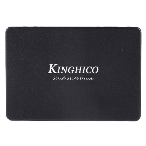 KINGHICO SSD 2.5 인치 SATA3.0 바탕 화면 / 랩탑 컴퓨터 용 솔리드 스테이트 드라이브 내장 (512G), 보여진 바와 같이, 하나