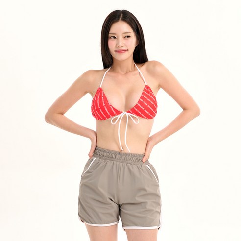 위크나인 여성용 버디 팬츠, 카키