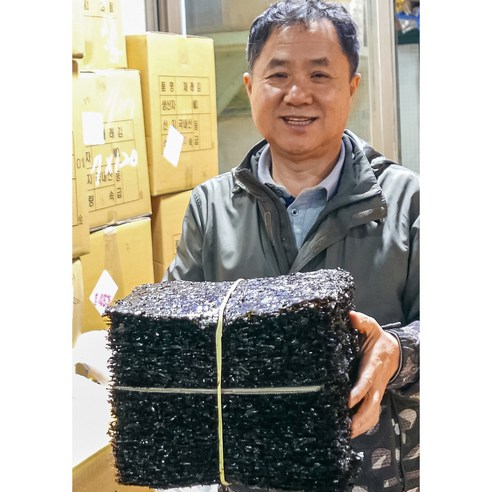 가락시장521 완도 햇 곱창김 100장 2026년 무조미 생김 명품김 곱창돌김
