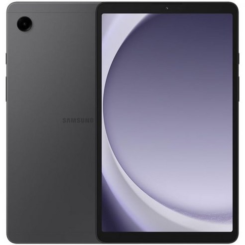 삼성 갤럭시 탭 A9 (SM-X110) 64GB 4GB RAM WiFi 전용 출고 시 잠금 해제 GSM 국제 버전 (15W 벽 충전기 번들) (회색), Gray, Gray