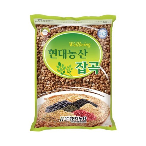 국산 현미 율무 2kg, 1개