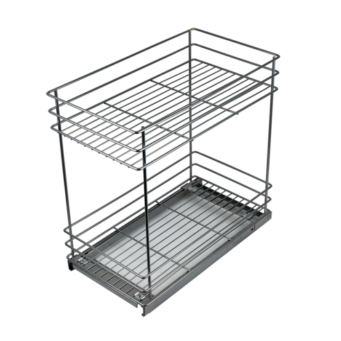 300mm 기적! 인출식 양념망장으로 좁은 주방 공간 효율 UP!