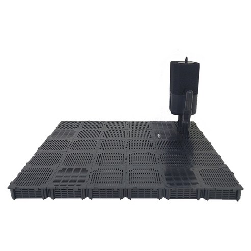 어항 속 골칫덩이, 이 녀석 하나로 끝! 맑고 건강한 물 생활, BASA 역저면 여과기로 시작하세요! 역저면여과기