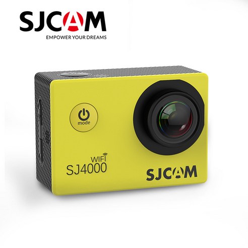 SJCAM SJ4000 WiFi 액션캠, 노란색, 협력사, 기준