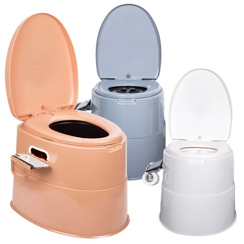 안락함과 편리함을 더하는 메이크잇 휴대용 이동식 변기