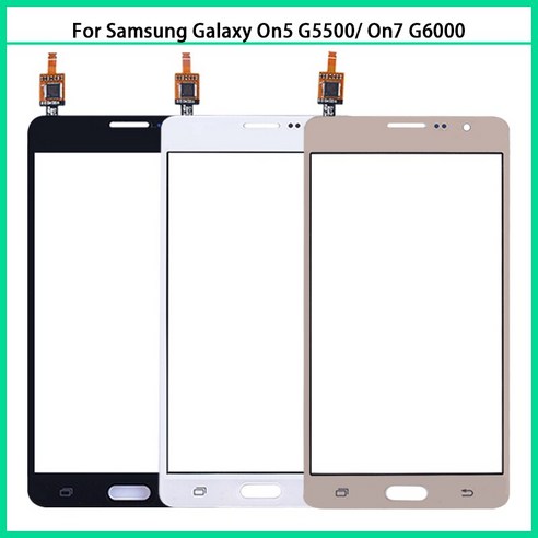 삼성 갤럭시 On5 G5500 / On7 G6000 SM-G6000 호환 터치스크린 디지타이저 10개 세트, 전면 외부 유리 포함, 04 On7 블랙 sm-5500 삼성 갤럭시 On5 G5500 / On7 G6000 SM-G6000 호환 터치스크린 디지타이저 10개 세트, 전면 외부 유리 포함, 04 On7 블랙 sm-5500