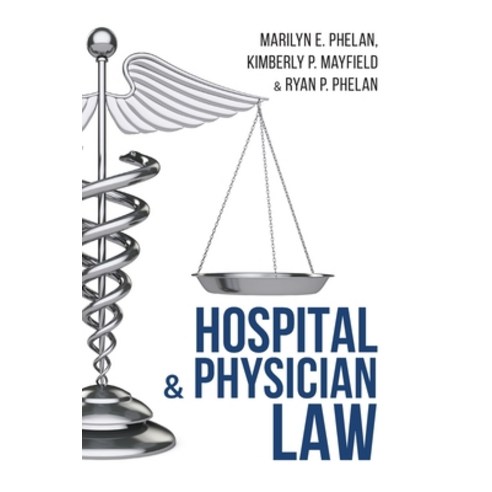 (영문도서) Hospital and Physician Law Paperback, Vandeplas Pub., English, 9781600425400