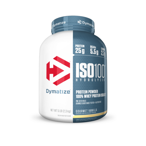 다이마타이즈 ISO100 단백질 웨이 프로틴 고메 바닐라, 2.3kg, 1개