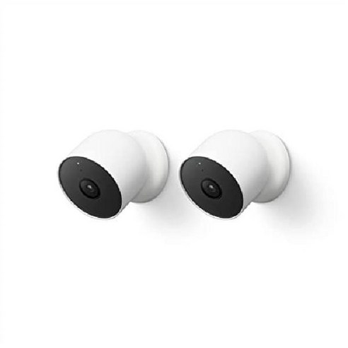 Google 허브 네스트 Cam 야외 실내 배터리 2세대 2개 1팩, 2 Count (Pack of 1)_Nest Cam (, 2개(1팩)