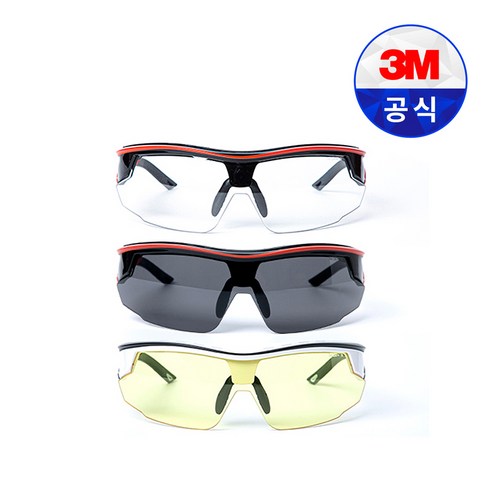 3M 보안경 AP400 시리즈/ AP401 AP402 AP403 UV 99.9% 차광 이마보호대 보안경 김서림방지코팅, AP 401SG(투명), 1개