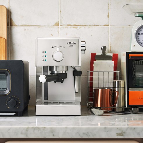 홈 카페에서 카페 수준의 에스프레소 경험