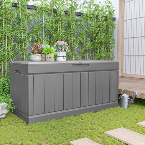 실내외 다용도 용도에 이상적인 내구성 뛰어난 플라스틱 보관함