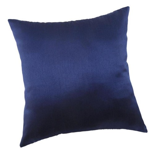 단단한 짧은 견면 벨벳 던짐 베갯잇 사각 방석 덮개 많은 색깔을 위한, 다크 Blue_60x60cm, 폴리 에스터