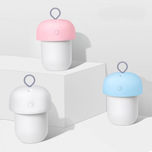 도토리 무선 휴대용 가습기 캠핑 충전식 미니 가습기 HM70, HM70 화이트 캠핑가습기