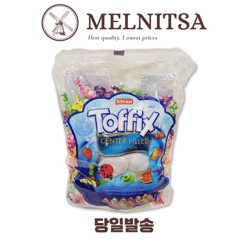 엘반 토픽스 과일향 츄위캔디