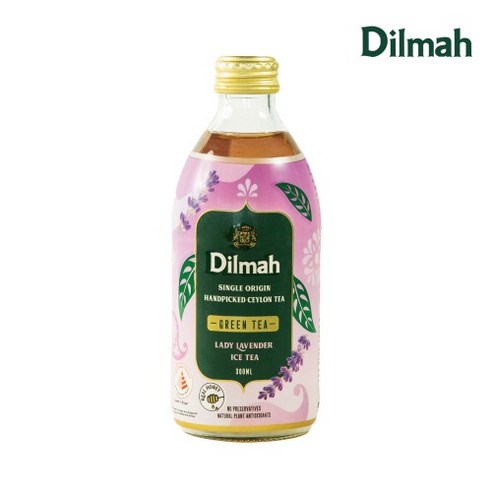 [OKㅣ강추] [카페앤쿨] 딜마 레이디 라벤더 그린티 300ml 12병 [OKNOWㅣ추천상품]