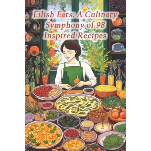 (영문도서) Eilish Eats: A Culinary Symphony of 98 Inspired Recipes Paperback, Independently Published, English, 9798873801411