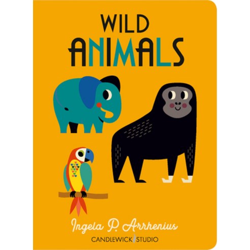 (영문도서) Wild Animals Board Books, Candlewick Studio