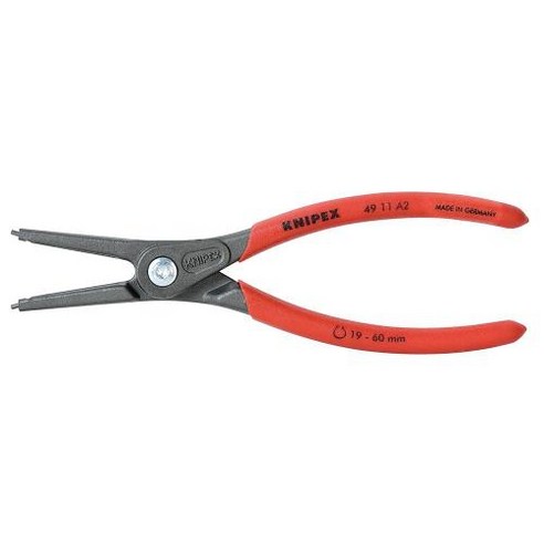 크니펙스 스냅링플라이어 49-11-A1BK 크니팩스 KNIPEX SB, 1개 12 크니펙스 스냅링플라이어 정밀형 49 21 A01 SB, 1개