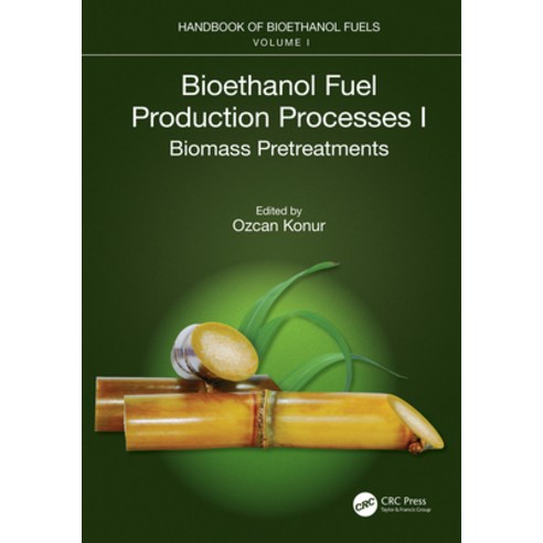 (영문도서) Bioethanol Fuel Production Processes. I: Biomass Pretreatments Hardcover, CRC Press, English, 9781032127514