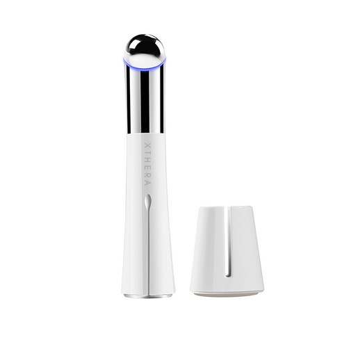 칙칙한 눈가 이제 안녕 XTHERA 눈가 마사지기로 되찾은 생기