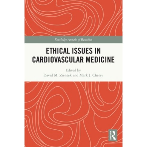 (영문도서) Ethical Issues in Cardiovascular Medicine Paperback, Routledge, English, 9781032146317
