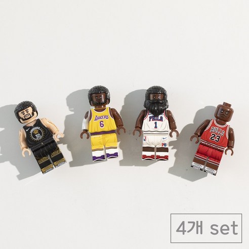 84x84 인테리어 레고 냉장고자석 마그넷, NBA4p