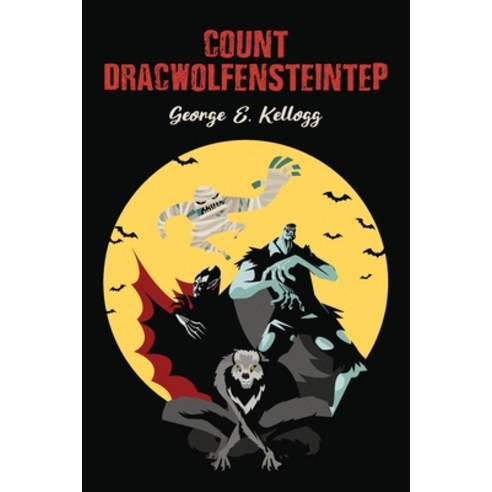 (영문도서) Count Dracwolfenstein-tep Paperback, Booxai, English, 9789655785456