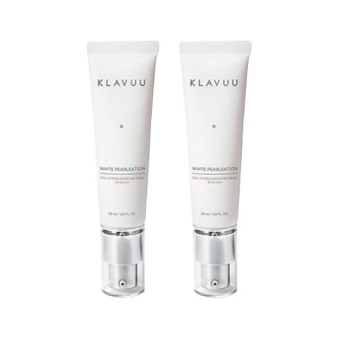 클라뷰 화이트 펄세이션 아이디얼 액트리스 백스테이지 크림 30ml, 01 오리지날(로즈), 2개