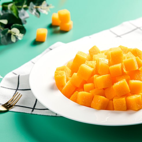 상큼하고 달콤한 애플 망고젤리 대용량, 1개, 1kg