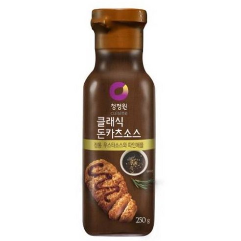 청정원 클래식 돈카츠 소스, 250g, 1개