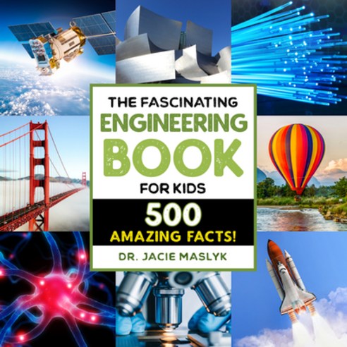 (영문도서) The Fascinating Engineering Book for Kids: 500 Dynamic Facts! Paperback, Rockridge Press, English, 9781648764912